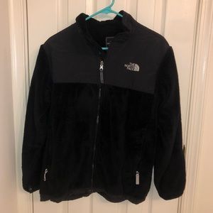 Black North Face - Youth XL - fits like WOMEN SM.